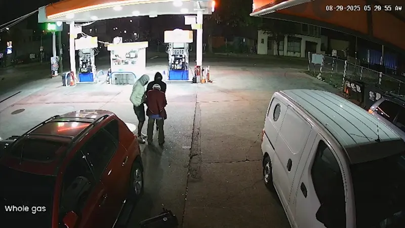 Story image: 1 arrested, 1 at large in robbery, police-involved shooting in Mount Vernon