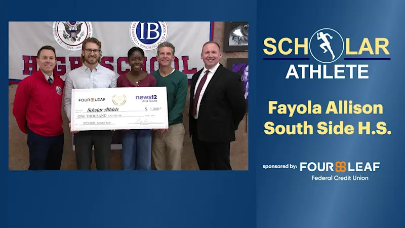 Story image: Scholar Athlete: Fayola Allison, South Side HS