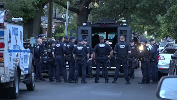 Police respond to crime call at East Flatbush neighborhood