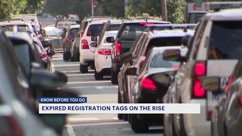 Story image: Know Before You Go: New Jersey drivers warned over expired registrations