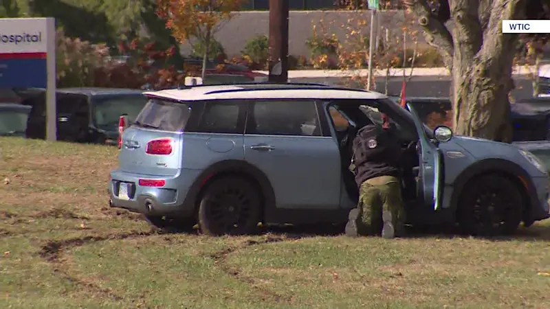 Story image: Danbury Hospital parking garage briefly closed over suspicious package