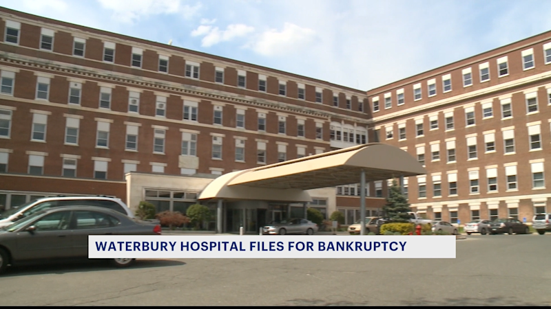 Story image: Waterbury Hospital owner files for bankruptcy