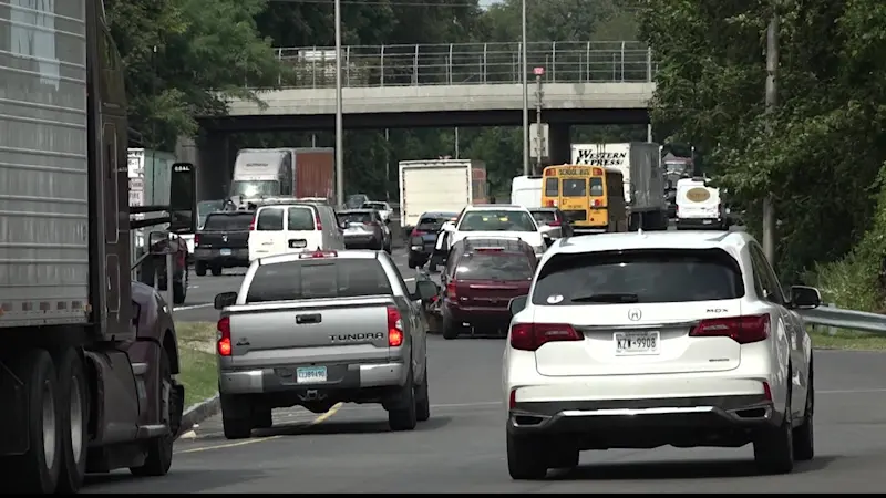 Story image: Travelers hit the roads ahead of 'extra busy' Labor Day Weekend