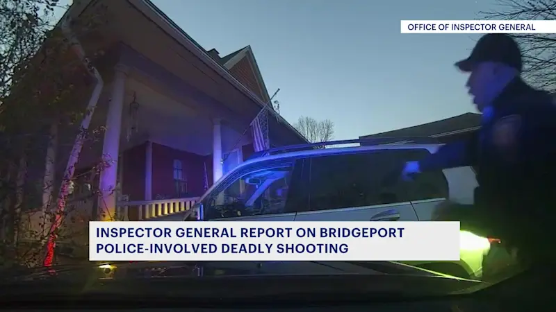 Story image: IG report: ‘Insufficient evidence’ to prosecute Bridgeport officers in Ansonia shooting