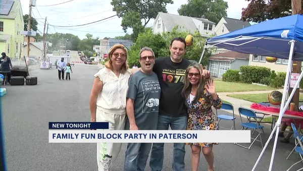 Double celebration: Paterson block party celebrates Father's Day and Eid al-Adha