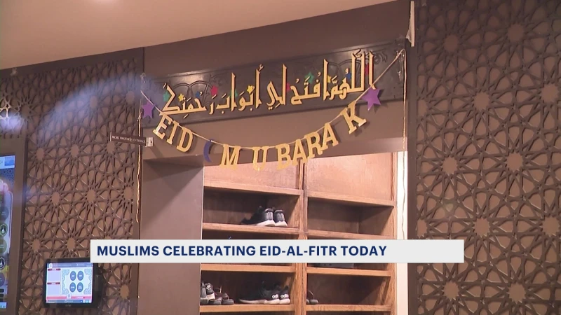 Story image: Muslims celebrate Eid al-Fitr across New Jersey