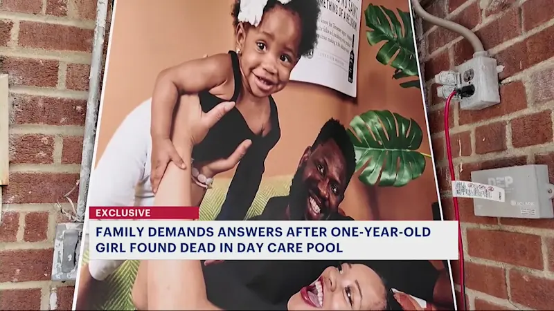 Story image: NYPD sources: 1-year-old girl found dead in Castle Hill day care pool