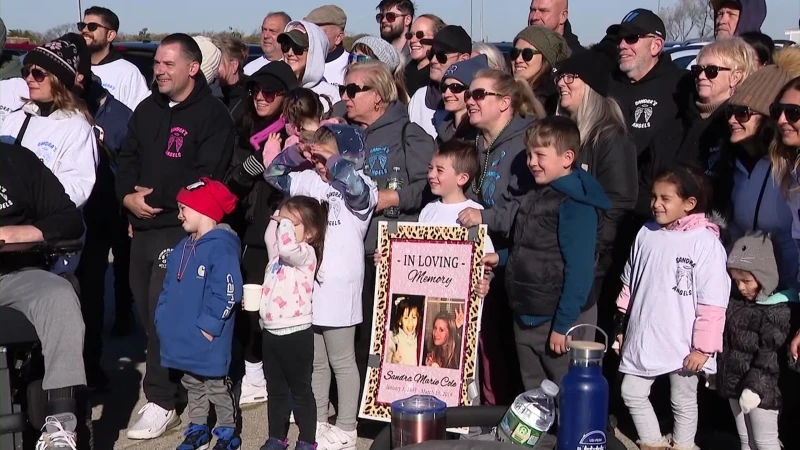 Story image: Suicide prevention walk at Jones Beach serves as call to action 