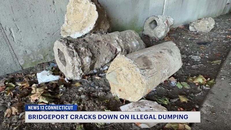 Story image: ‘Treating the City Like a Trash Can.’ Bridgeport deploys task force against illegal dumpers
