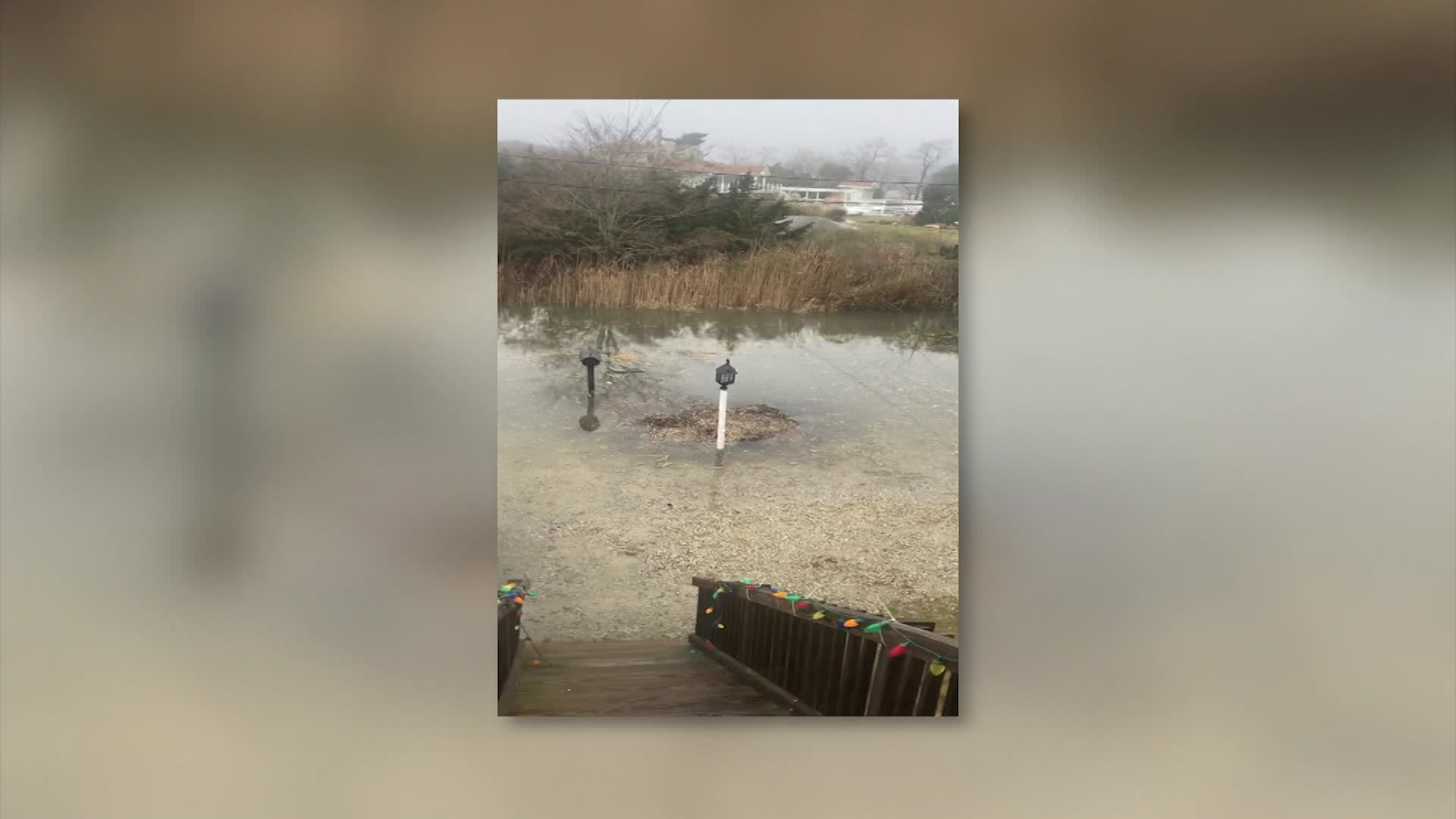 Not 'a livable situation.' Mastic Beach residents say flooding issues continue to cause issues