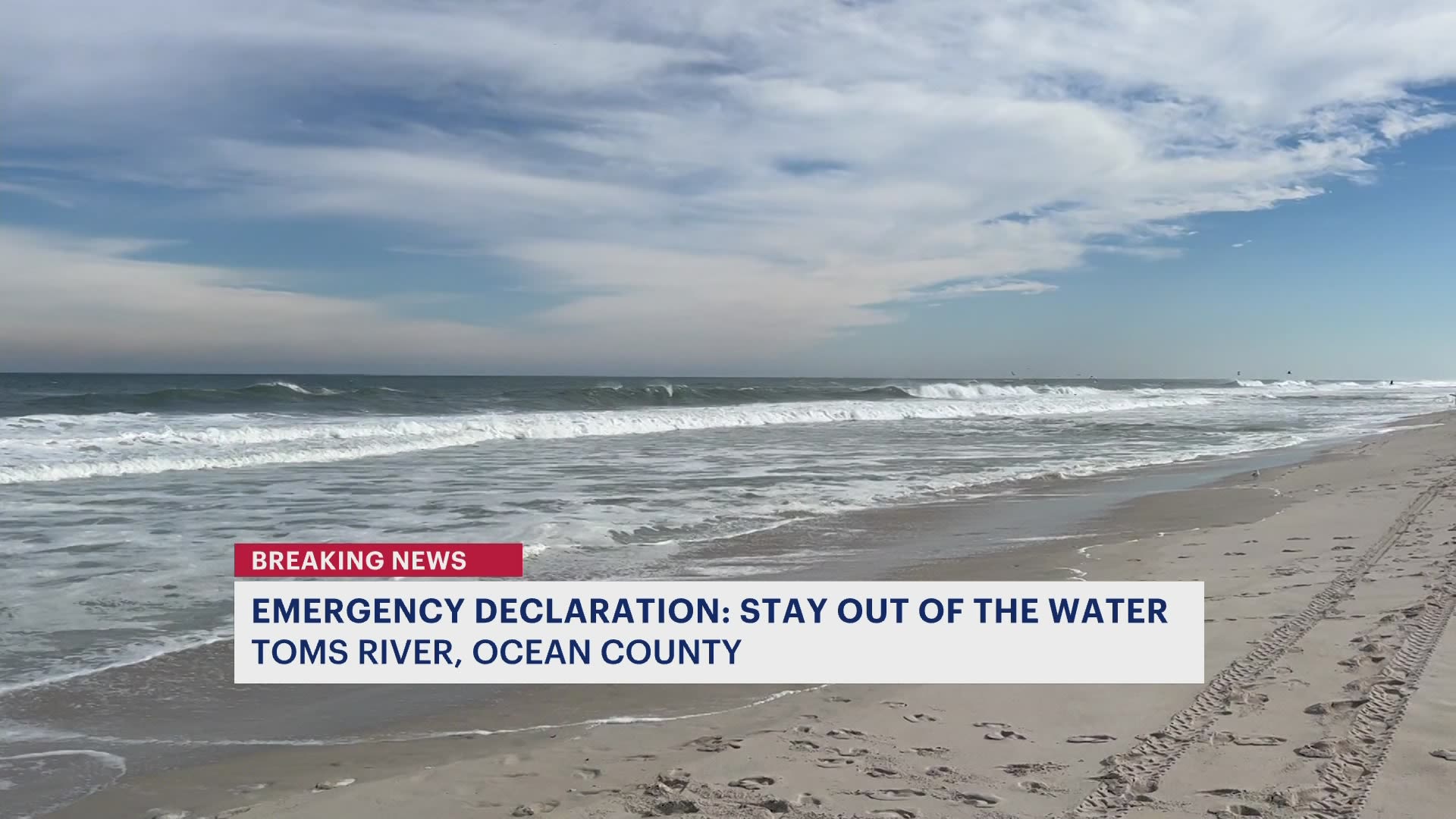 Officials issue emergency declaration for Toms River with Hurricane Lee ...