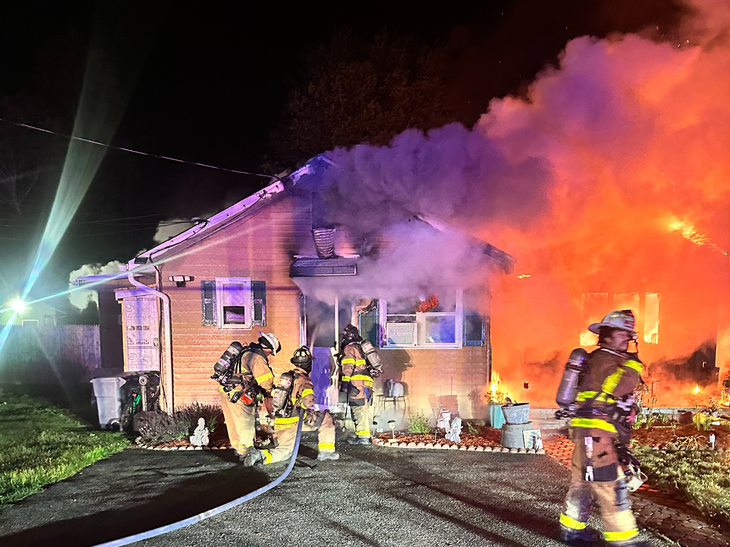 West Milford house fire.