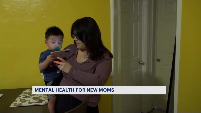 Story image: Health experts weigh in on the power of asking for help for those experiencing postpartum depression