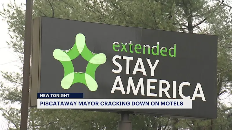 Story image: Piscataway mayor cracking down on crime at 2 motels