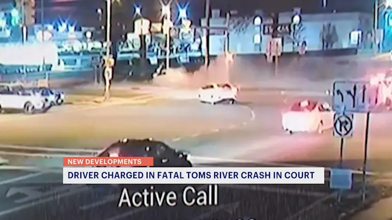 Story image: 2 passengers charged in connection with high-speed Toms River crash that killed 2