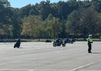 Story image: NYCDOT motorcycle training event aims to curb fatal crash stats    