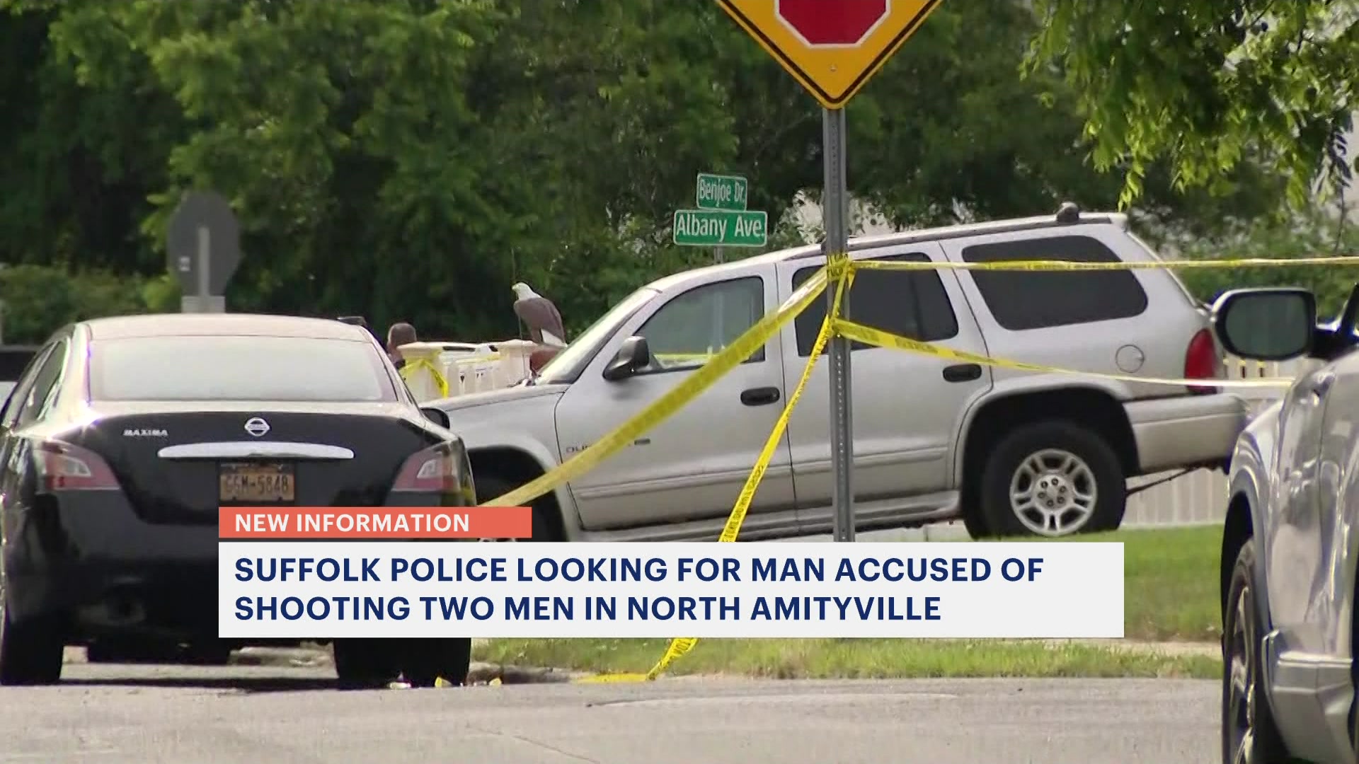 News 12 | Long Island | Police Suspect Wanted For Shooting 2 Men In ...