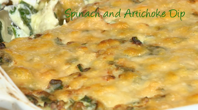 Story image: What's Cooking: Uncle Giuseppe's Marketplace's spinach and artichoke dip