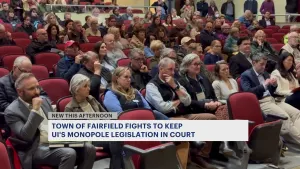 Officials: Fairfield officials address residents about UI monopoles