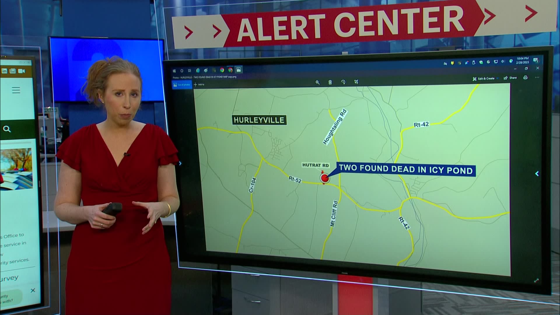 Officials Bodies of Loch Sheldrake couple recovered from pond