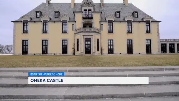 Take a trip with the family to Oheka Castle to feel like royalty