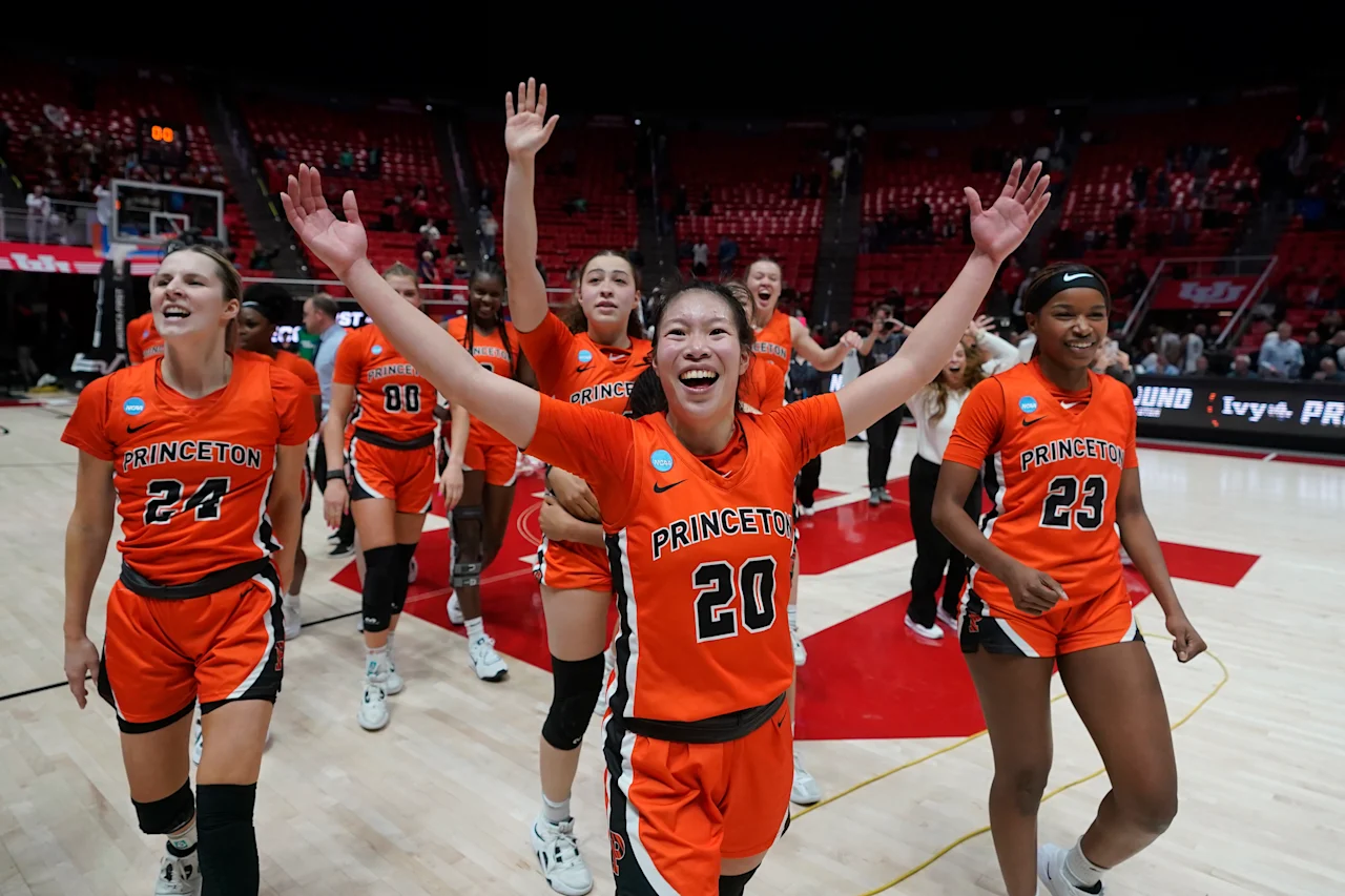 NCAA Princeton NC State Basketball