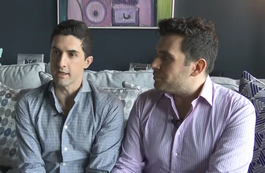 Gay couple challenges NYC IVF policy in discrimination lawsuit