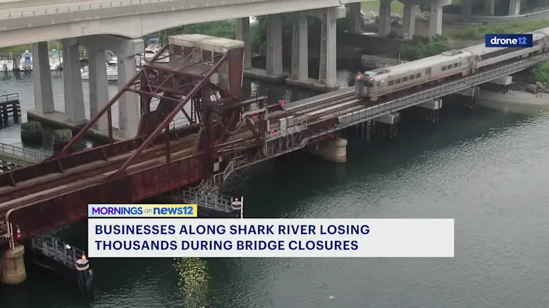 Story image: Shark River bridge reopens but heat-related delays could return today