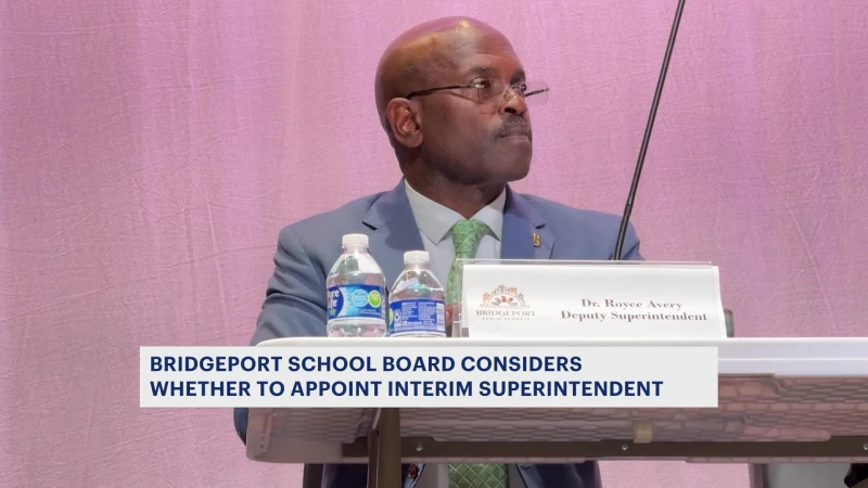 Story image: Interim Bridgeport school superintendent appointed 1 week after superintendent takes medical leave