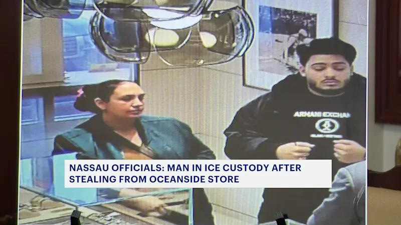 Story image: Man accused in Oceanside jewelry store robbery in ICE custody