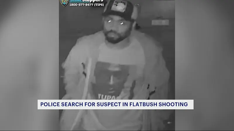 Story image: NYPD in search for suspect in Flatbush shooting 