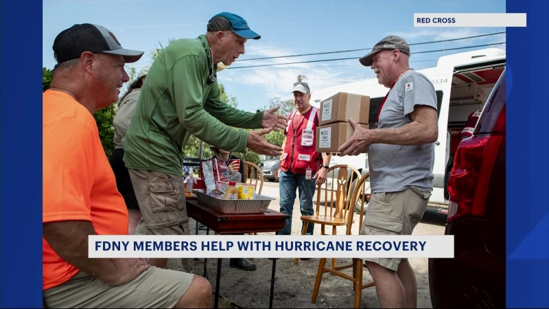 Story image: Red Cross volunteers deploy to hard-hit North Carolina