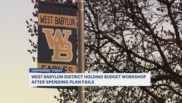 West Babylon School District holding budget workshop after spending plan fails