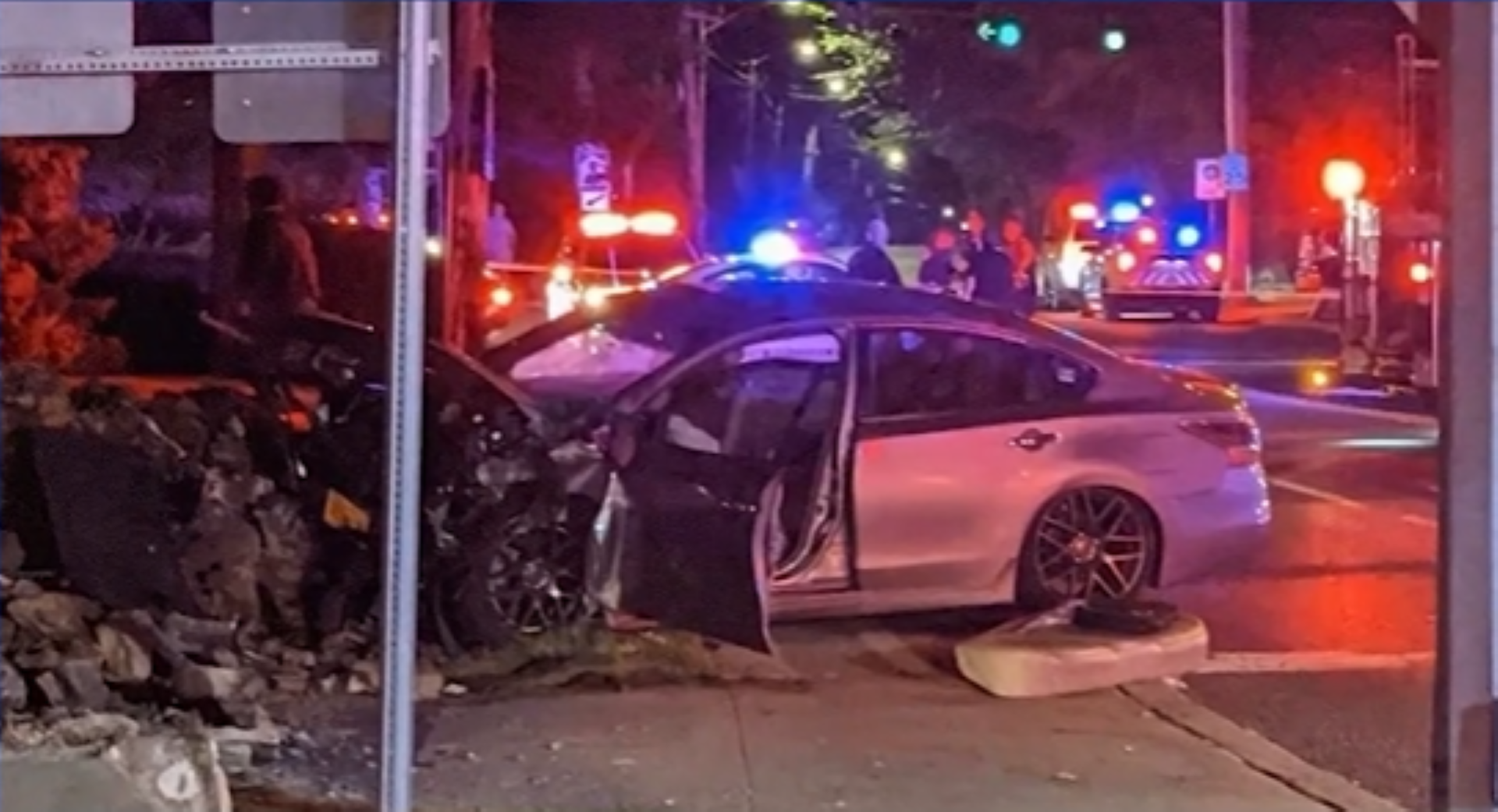 Police Father, son killed in New Rochelle crash; 2 children recovering