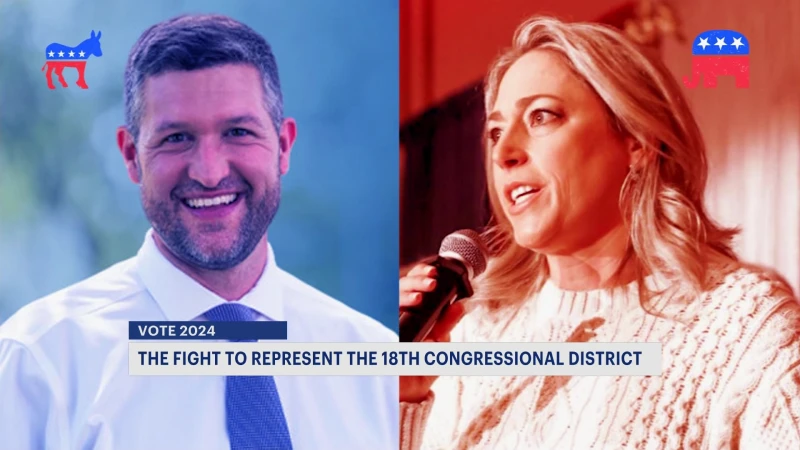 Story image: VOTE 2024: The race for the 18th Congressional District