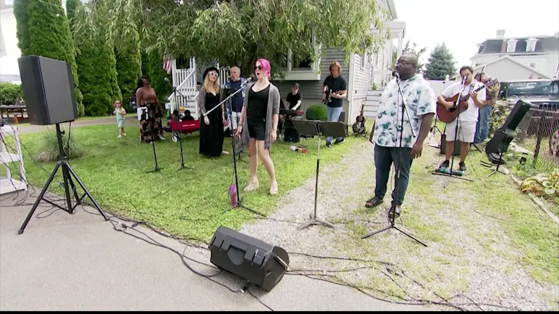 Story image: Black Rock's PorchFest fills neighborhoods with music this weekend