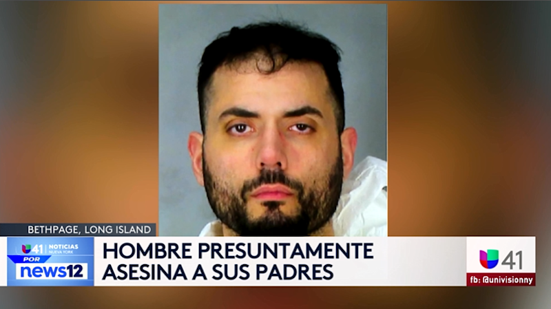Story image: Univision 41 News Brief: Hombre presuntamente asesina a sus padres