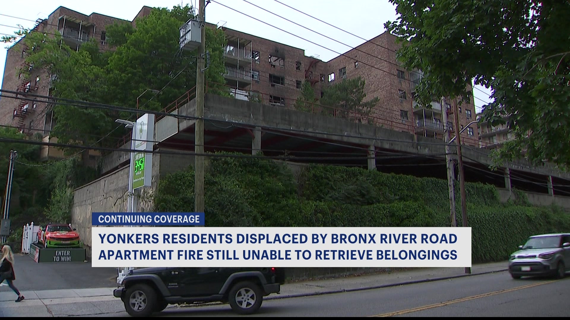 News 12 | Westchester | Yonkers Residents Displaced By March Apartment ...