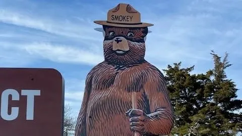 SMOKEY BEAR CAPE MAY POINT STATE PARK