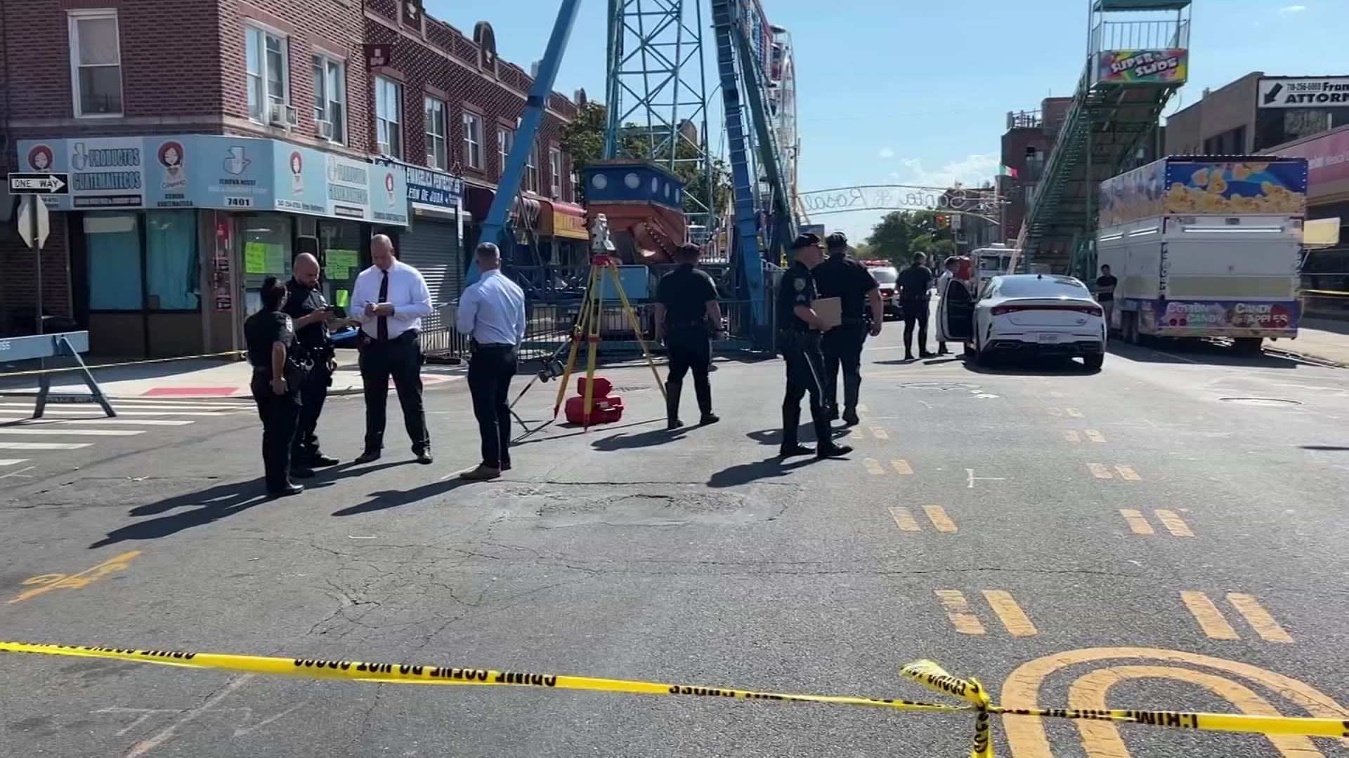 NYPD Man riding scooter critically hurt in Bensonhurst crash
