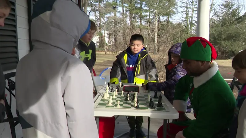 Story image: Silent Knight: DIG Chess Team to donate boards to students in Bridgeport