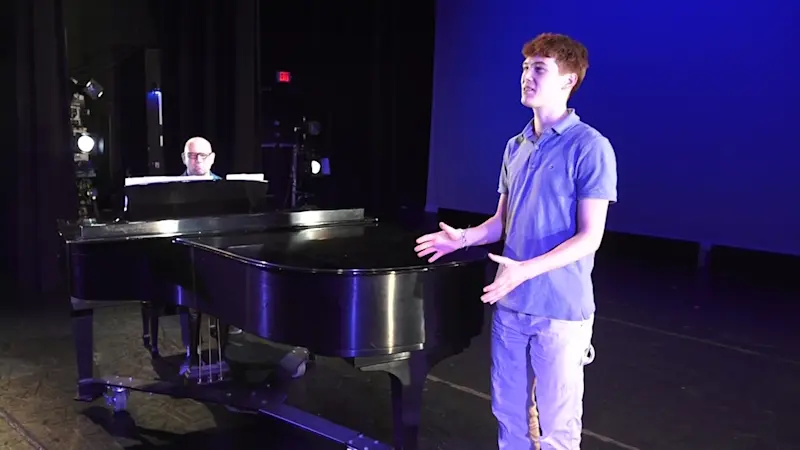 Story image: Long Island high school senior wins Roger Rees Award for outstanding performance in a musical