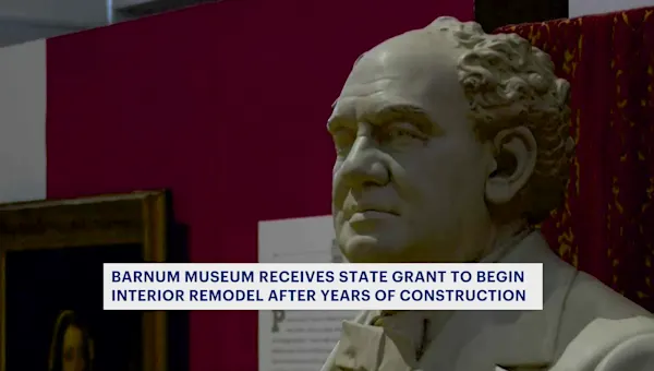 Bridgeport's Barnum Museum begins interior work following years of delay