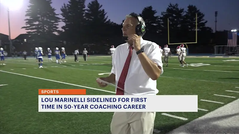 Story image: Longtime New Canaan football coach sidelined for first time in 50-year career