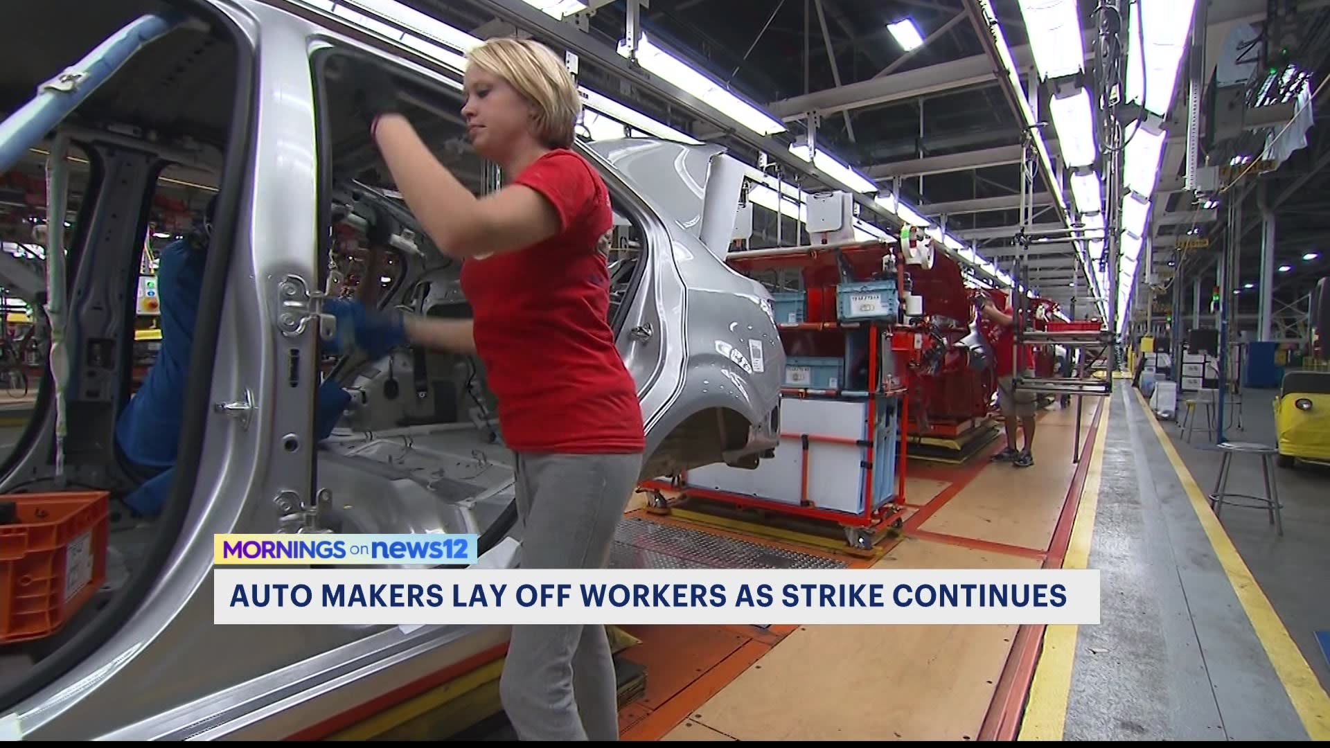 GM and Ford layoff hundreds of workers amid ongoing UAW strike