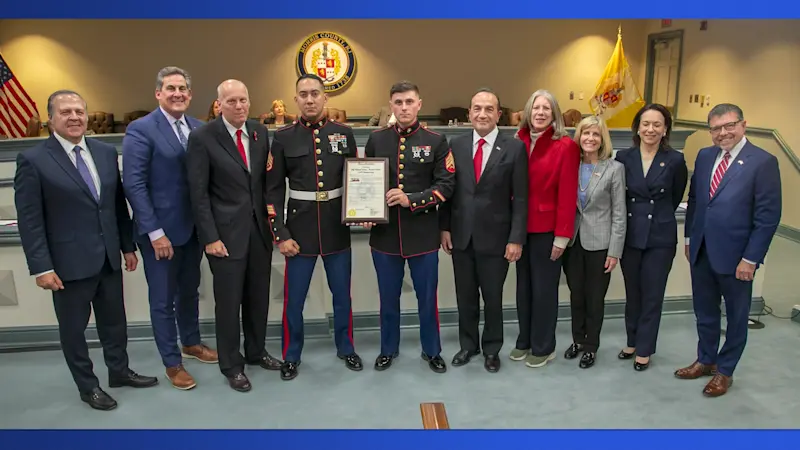 Story image: Jersey Proud: Morris County honors veterans ahead of Veterans Day