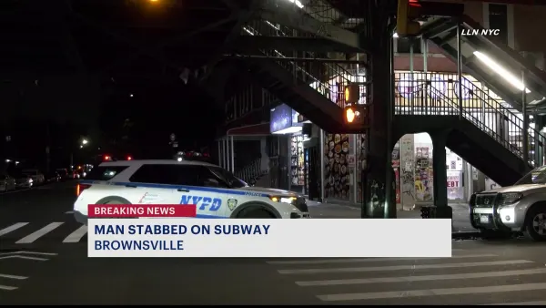 NYPD: Suspect wanted for stabbing subway passenger in the neck in Brownsville