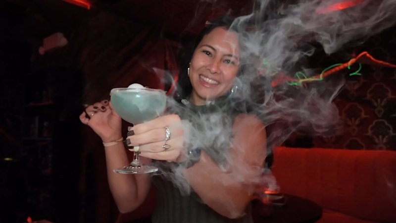 Story image: Frankenstein’s Mad Scientist Bar brings spooky science to NYC
