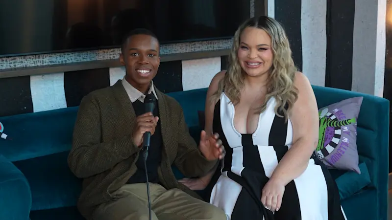 Story image: Social media star Trisha Paytas comes to Broadway in 'Beetlejuice'