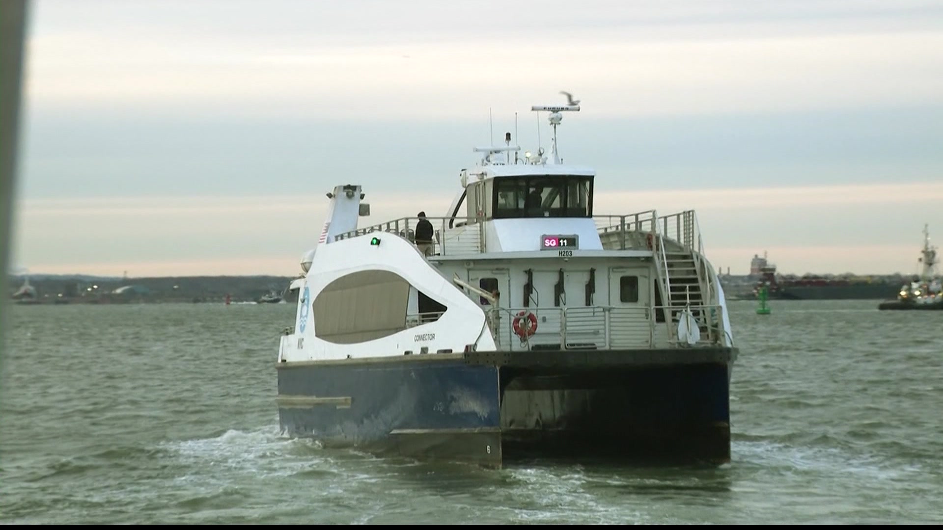 More options available for riders in Brooklyn, including direct ferry between Brooklyn and Staten Island